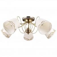 Потолочная люстра Omnilux Tarvo OML-55107-05 фото Потолочная люстра Omnilux Tarvo OML-55107-05. Фото №1