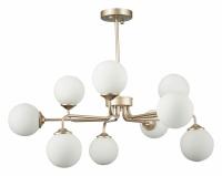 Люстра на штанге ST-Luce Redjino SLE106203-09 фото Люстра на штанге ST-Luce Redjino SLE106203-09. Фото №1