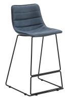 Стул полубарный CQ-8280E-1 синий 2078