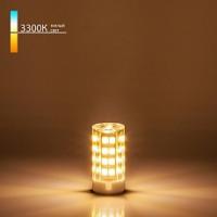 Лампа светодиодная Elektrostandard G9 LED G9 7Вт 3300K BLG901 фото Лампа светодиодная Elektrostandard G9 LED G9 7Вт 3300K BLG901