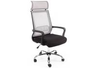 Компьютерное кресло Lion серое. Фото №1