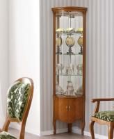 Угловая витрина 708.001 фото Угловая витрина 708.001. Фото №1