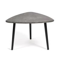 Стол журнальный Troya (серый бетон) фото Стол журнальный Troya (серый бетон)