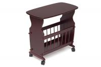 Журнальный столик с газетницей SR 0939 3 (Вишня)