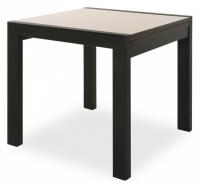 Стол Джокер-Бизнес 700*900(1800)*750 (Венге/стекло бежевое (жемчужное) фото Стол Джокер-Бизнес 700*900(1800)*750 (Венге/стекло бежевое (жемчужное). Фото №1