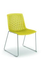 Стул Lux (пруток) хром