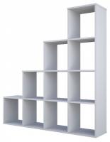 Стеллаж Polini Home Smart, белый. Фото №1