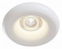 Встраиваемый светильник Maytoni Gyps DL006-1-01-W. Фото №1