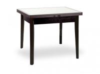 Стол Руан СТ фотопечать, ноги массив прямые