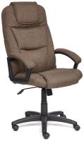 Кресло офисное TetChair Bergamo (Коричневая ткань) фото Кресло офисное TetChair Bergamo (Коричневая ткань)
