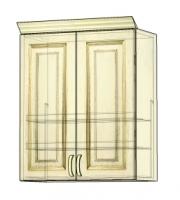 Шкаф настенный с сушкой Злата ЗТ-3160/М фото Шкаф настенный с сушкой Злата ЗТ-3160/М. Фото №1