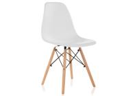 Стул деревянный Eames PC-015 белый. Фото №1