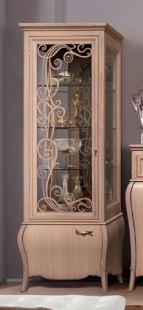 Шкаф с витриной Тэсоро ГМ 6351 (-01). Фото №3