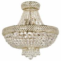 Люстра на штанге Arti Lampadari Palermo Palermo E 1.5.45.600 G Люстра на штанге Arti Lampadari Palermo Palermo E 1.5.45.600 G