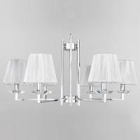 Подвесная люстра Eurosvet Alegria 60114/6 хром. Фото №1