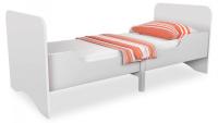Кровать Polini Kids Fun, белый фото Кровать Polini Kids Fun, белый. Фото №1