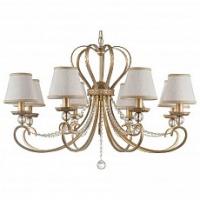 Подвесная люстра Maytoni Livorno RC144-PL-08-WG фото Подвесная люстра Maytoni Livorno RC144-PL-08-WG