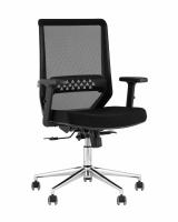 Кресло офисное TopChairs Names черный. Фото №1