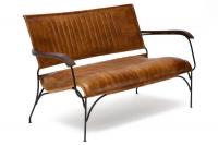 Диван Secret De Maison Паганель (Paganel) 2106 D из натуральной кожи (Античный светлый) фото Диван Secret De Maison Паганель (Paganel) 2106 D из натуральной кожи (Античный светлый)