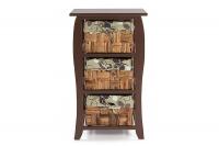 Тумба Bel 3 PE-11 с 3-мя корзинами