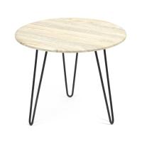 Стол журнальный Huron (скания натуральная) фото Стол журнальный Huron (скания натуральная)