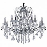 Подвесная люстра Chiaro Сюзанна 2 458010712 фото Подвесная люстра Chiaro Сюзанна 2 458010712. Фото №1