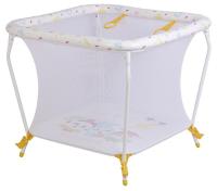Манеж Polini Kids Малышарики Солнечный день, белый фото Манеж Polini Kids Малышарики Солнечный день, белый. Фото №1