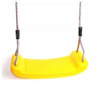 Качели детские Лодочка SA-069, желтый. Фото №1