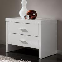 Тумба прикроватная DUPEN М-77 белая фото Тумба прикроватная DUPEN М-77 белая. Фото №1