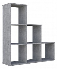 Стеллаж Polini Home Smart, серый. Фото №2