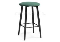 Барный стул Гангток катания изумруд / черный матовый Барный стул Гангток катания изумруд / черный матовый