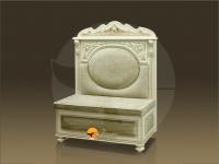 Банкетка-трон Б4.5-4 фото Банкетка-трон Б4.5-4