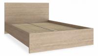 кровать 1900*1400 без накладки МДФ Анастасия АН-23К (с ламелью и опорами) дуб роше фото кровать 1900*1400 без накладки МДФ Анастасия АН-23К (с ламелью и опорами) дуб роше