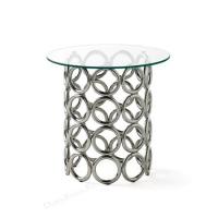 Журнальный стол DUPEN CT-233 Прозрачный фото Журнальный стол DUPEN CT-233 Прозрачный. Фото №1