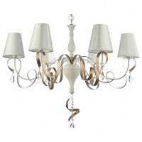 Подвесная люстра Maytoni Intreccio ARM010-06-W фото Подвесная люстра Maytoni Intreccio ARM010-06-W. Фото №1