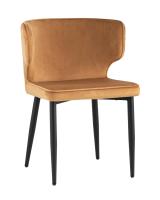 Стул Матео велюр терракотовый. Фото №1