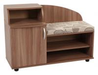 Тумба для прихожей Хит ясень шимо т. фото Тумба для прихожей Хит ясень шимо т.