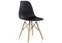 Стул деревянный Eames PC-015 черный Стул деревянный Eames PC-015 черный