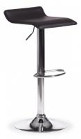 Стул барный KOST (mod. KY509) металл, экокожа, 38*39*63-84 см, черный/хром (поставляется по 2 шт) фото Стул барный KOST (mod. KY509) металл, экокожа, 38*39*63-84 см, черный/хром (поставляется по 2 шт). Фото №1