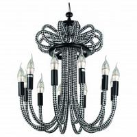 Подвесная люстра Divinare Donna 2718/04 LM-12 фото Подвесная люстра Divinare Donna 2718/04 LM-12. Фото №1