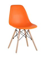 Стул DSW оранжевый фото Стул DSW оранжевый. Фото №1