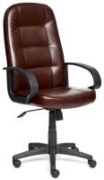 Кресло офисное TetChair Devon (Искусств. коричн. кожа 2 TONE) фото Кресло офисное TetChair Devon (Искусств. коричн. кожа 2 TONE)