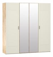 Шкаф комбинированный Livorno НМ 013.58 Софт Панакота, Дуб Бунратти фото Шкаф комбинированный Livorno НМ 013.58 Софт Панакота, Дуб Бунратти. Фото №1