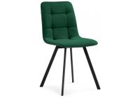 Стул Чилли  черный / зеленый