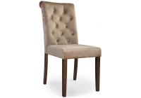Стул деревянный Amelia dark walnut / fabric beige фото Стул деревянный Amelia dark walnut / fabric beige. Фото №1