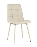 Стул Вольт экокожа кремовый. Фото №1