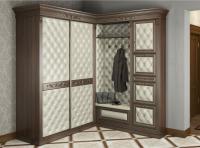 Прихожая Благо 5 Б 5.16-22 Шкаф-купе Б 8.60-2/2 Классика фото Прихожая Благо 5 Б 5.16-22 Шкаф-купе Б 8.60-2/2 Классика