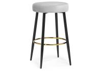 Барный стул Plato 1 light gray