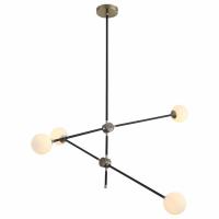 Люстра на штанге ST-Luce Bastoncino SL429.403.04 фото Люстра на штанге ST-Luce Bastoncino SL429.403.04. Фото №1