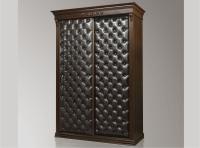 Шкаф-купе Благо Б 8.60-2/2 Классика с каретной стяжкой. Фото №1